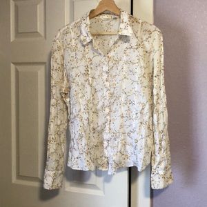 Maurices Button Down long sleeve
